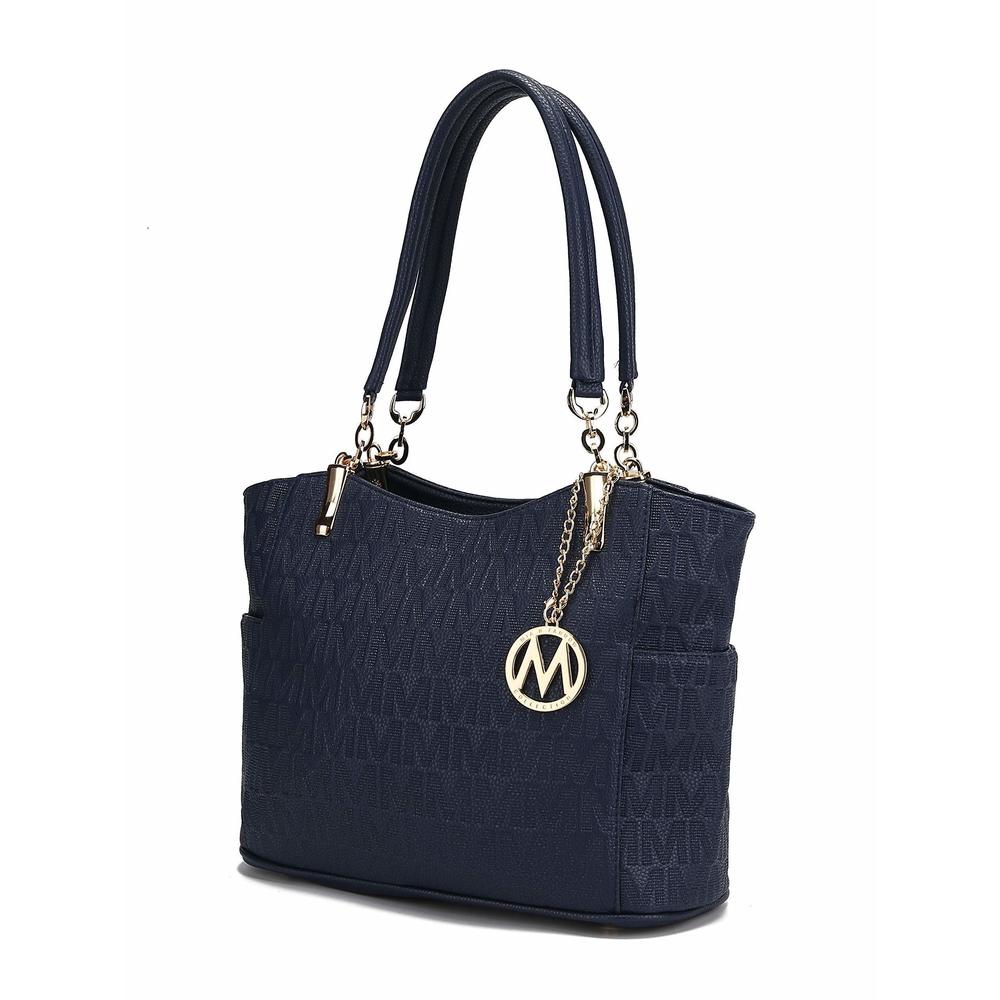 Shoulder Handbag Vegan Leather Satchel-Tote Bag, Top-Handle Purse, >:)